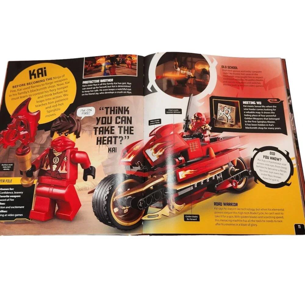 LEGO NINJAGO: Secret World of the Ninja Hardcover by Beth Landis Hester